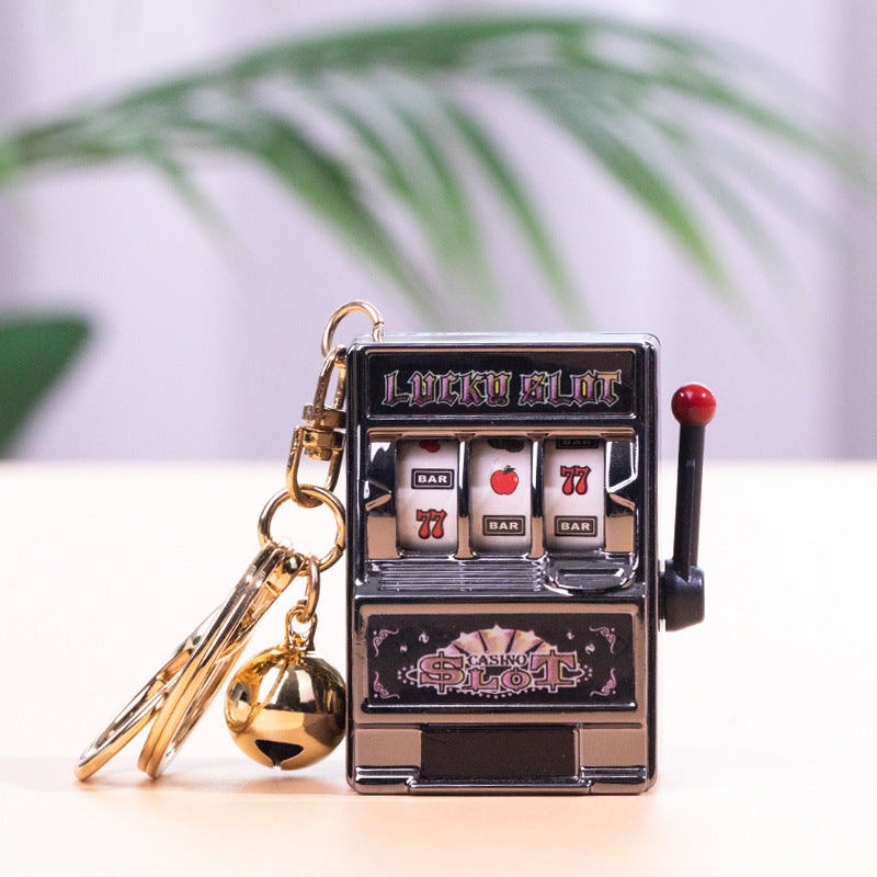 Creative Fruit Machine Tiger Toy Pendant Keychain - Cindi Book