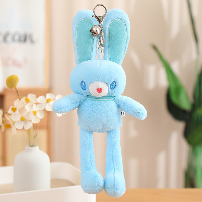 Dopamine-themed Bunny Toy For Your Backpack - Cindi Book