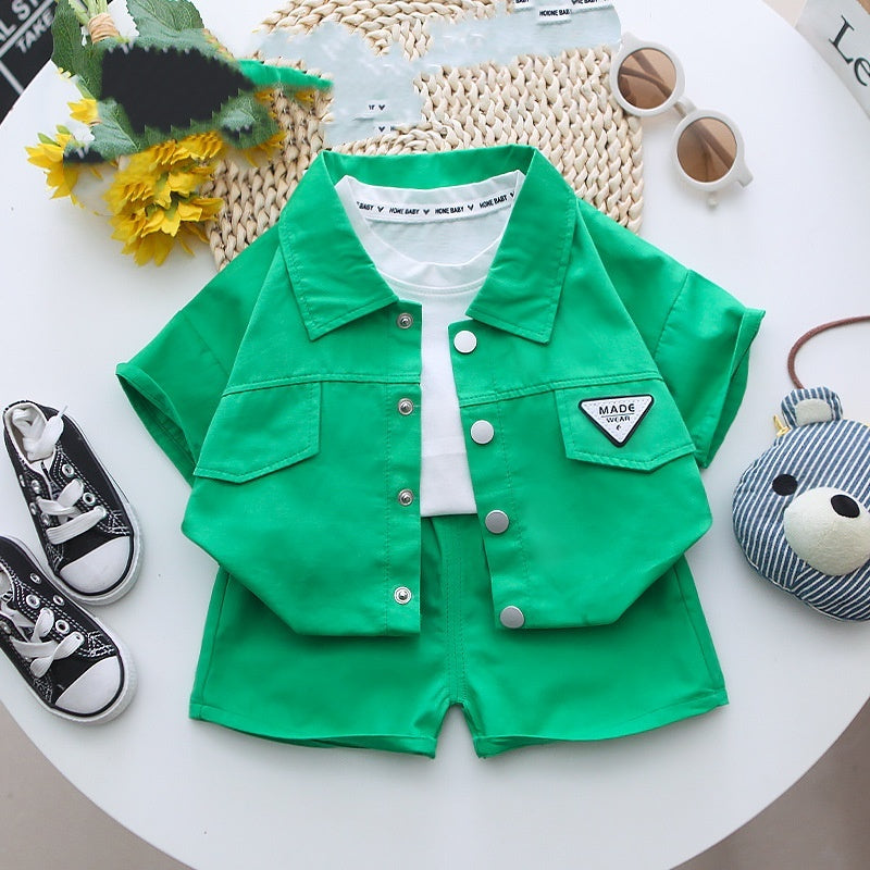 Handsome Shirt Two-piece Suit Fashion - Cindi Book