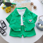 Handsome Shirt Two-piece Suit Fashion - Cindi Book