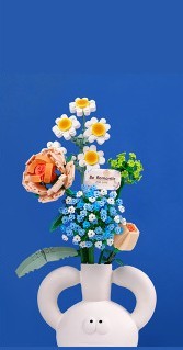 Blossom Pot Simulation Green Plant Household Decoration Toys - Cindi Book