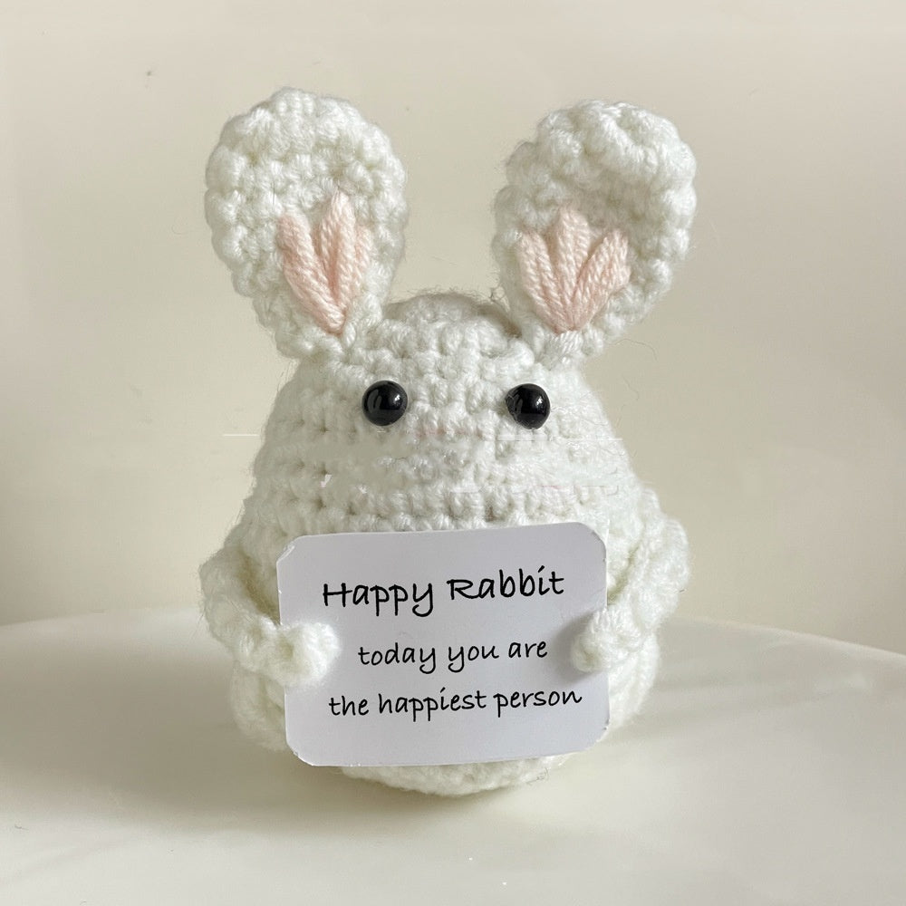 Funny Animal Crocheted Toy Creative Gift - Cindi Book
