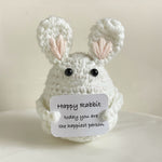 Funny Animal Crocheted Toy Creative Gift - Cindi Book