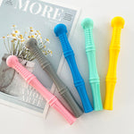 Silicone Baby Teething Stick Baby Teether Maternal And Child Supplies Teether - Cindi Book