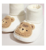 High Bear Babies' Socks Baby Soft-soled Pure Cotton Shoes - Cindi Book