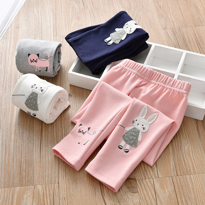 Cute Thermal Base Pants For Children - Cindi Book