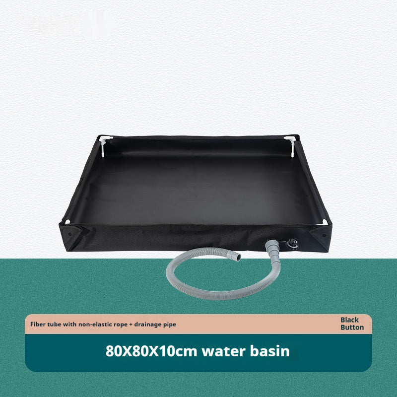 Portable Foldable Toy Sand Tray Pet Sand Tub PVC Water Tank - Cindi Book