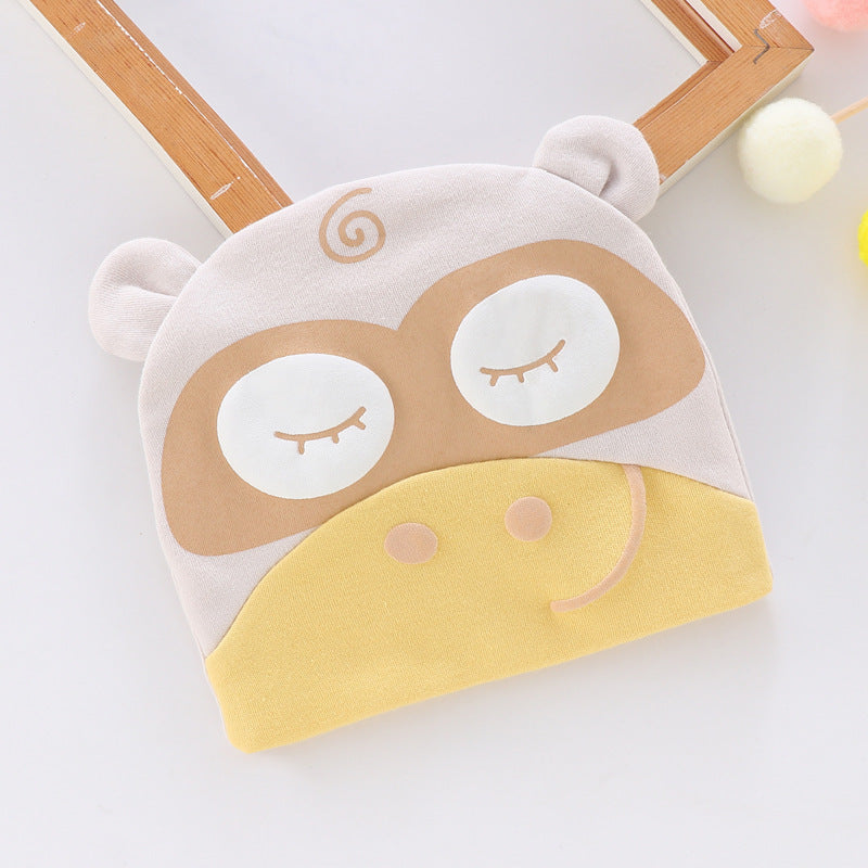 Maternal And Baby Supplies Newborn Baby Cartoon Hat - Cindi Book