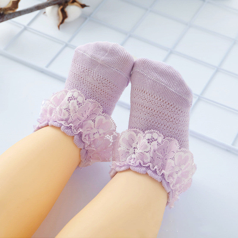 Summer New Girls Lace Socks Lace Socks - Cindi Book