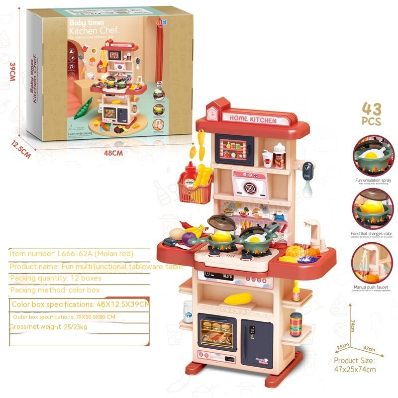 Play House Toys Cooking Suit - Cindi Book