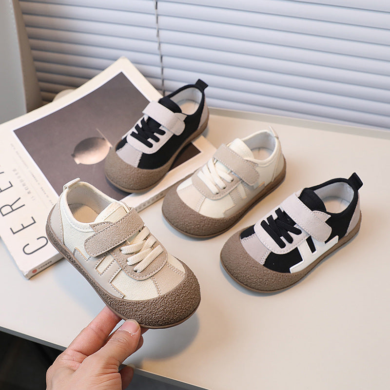 Casual Boys And Girls Baby Anti-kick Board Shoes - Cindi Book