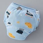Washable 6-layer Breathable Gauze Baby Diaper Cover - Cindi Book