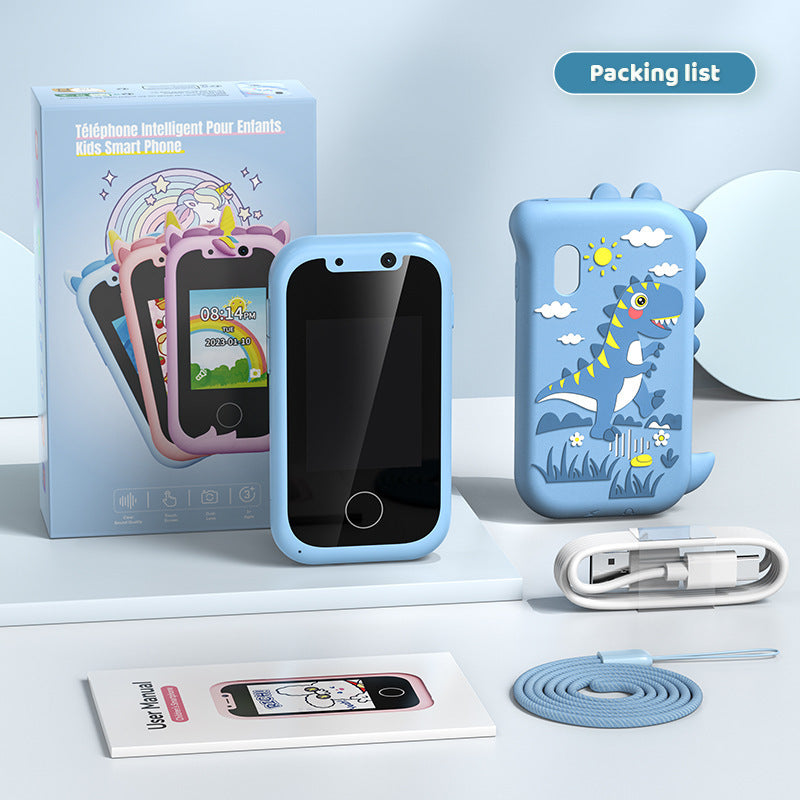Dual Camera Touch Screen Children's Mobile Phone - Cindi Book