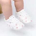 Rubber-soled Sneakers Baby Toddler Shoes - Cindi Book