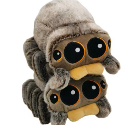 Fashion Small Spider Shape Plush Doll - Cindi Book