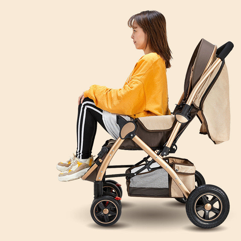Baby Strollers Are Light And Easy To Fold - Cindi Book