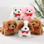 Simulation Electric Dog Plush Children's Toy - Cindi Book