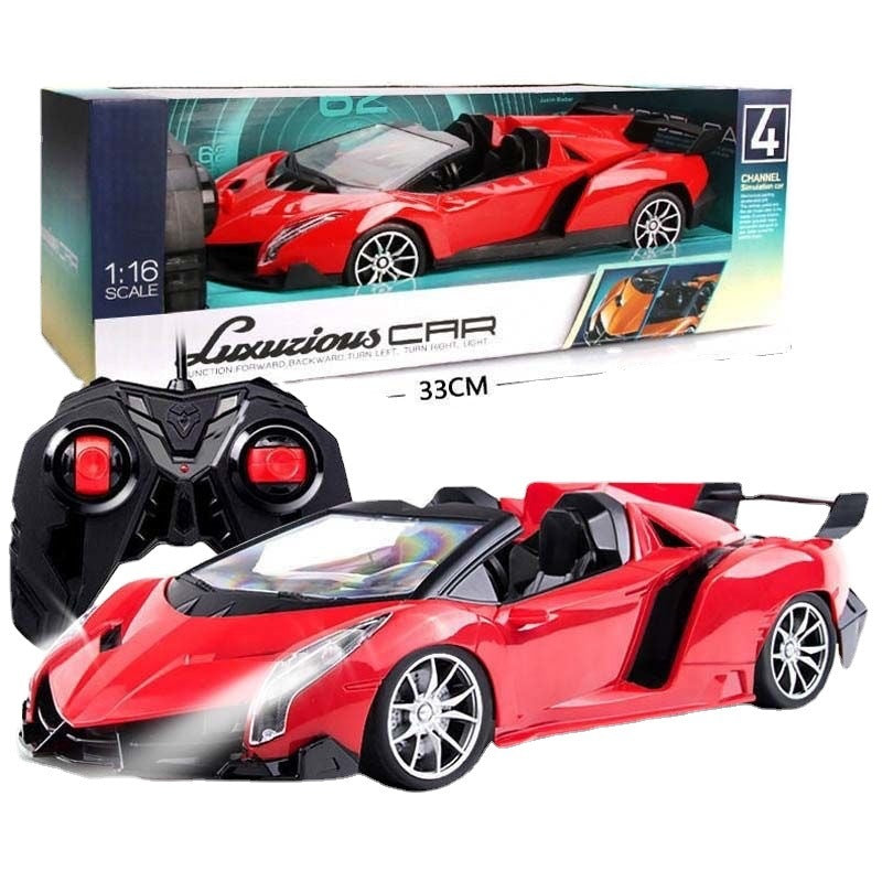 Remote Control Electric Drop-resistant Drift Racing Toy Model - Cindi Book