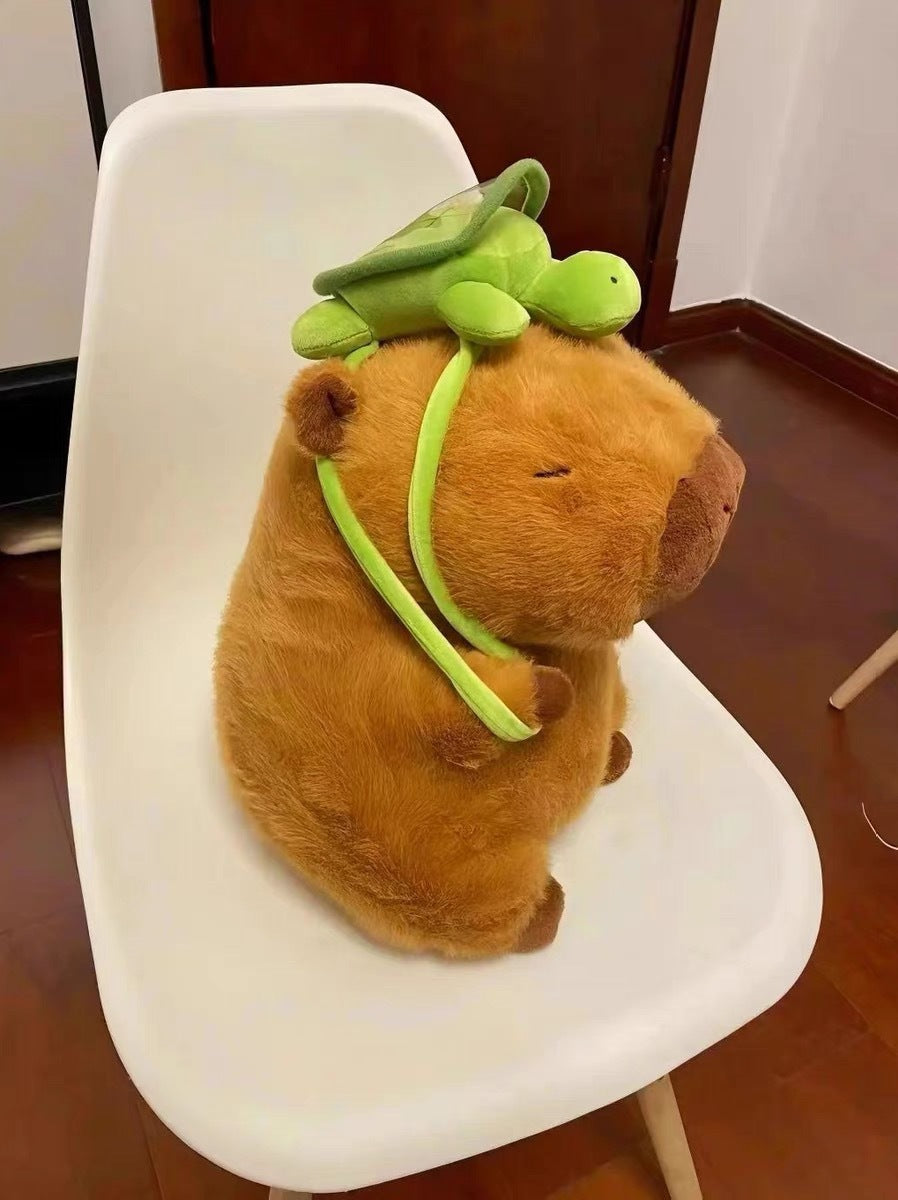 Fashion Simple Capybara Plush Toy Pillow - Cindi Book