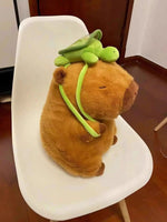 Fashion Simple Capybara Plush Toy Pillow - Cindi Book