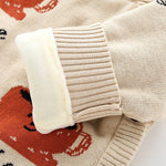 Newborn Baby Clothes Baby Crawling Clothes Thickening Out Baby Harness - Cindi Book