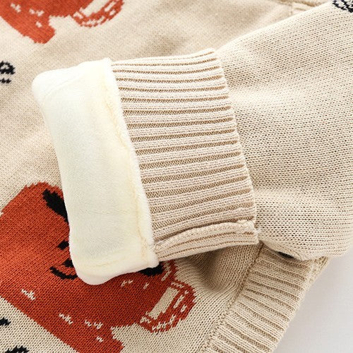Newborn Baby Clothes Baby Crawling Clothes Thickening Out Baby Harness - Cindi Book