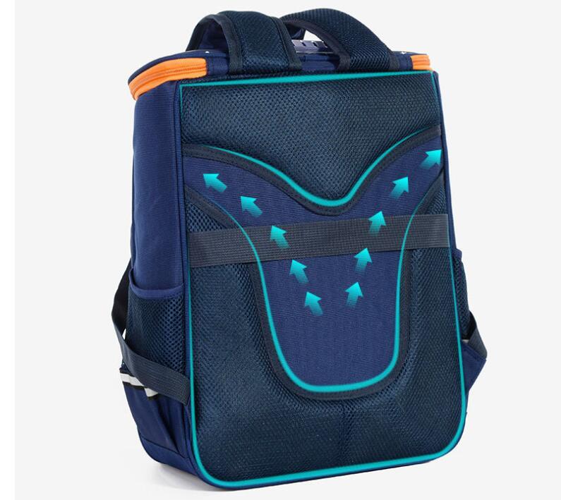 Elementary School Boy  Spine Protection Lightweight Children's Backpack - Cindi Book