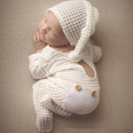 Newborn Photography Clothing Jumpsuit - Cindi Book
