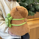 Birthday Hat Capabala Cute Capybara Plush Toy - Cindi Book