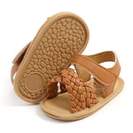 Boy And Girl Baby Toddler Shoes Hollow Soft Bottom - Cindi Book