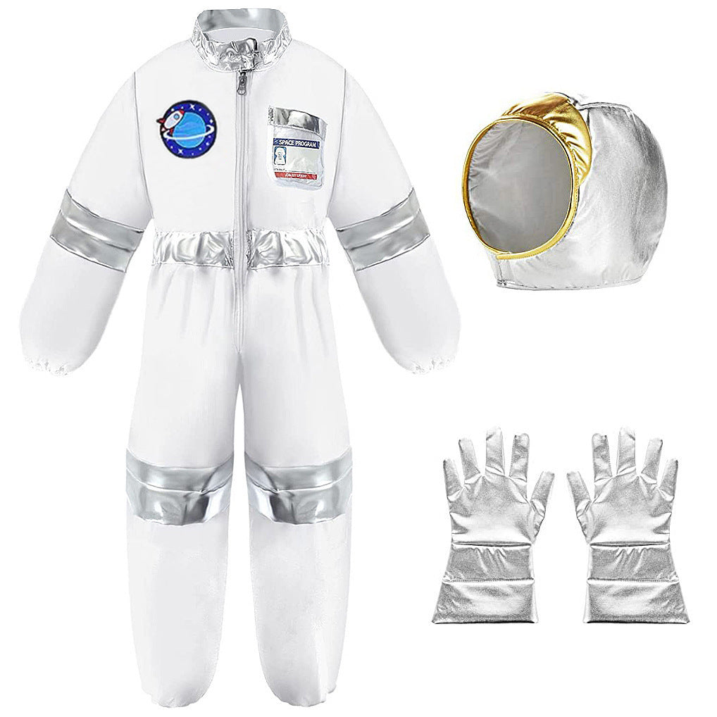 Children's Space Suit Halloween Cosplay Performance Wear - Cindi Book