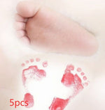 Anti - virus infective baby hand - foot - hand - hand - hand - hand - foot - hand printing table baby footprint - free washing printing oil - Cindi Book