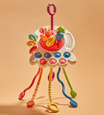 Baby's Funny Finger Puff Toy Can Be Pressed - Cindi Book