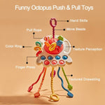 Baby's Funny Finger Puff Toy Can Be Pressed - Cindi Book