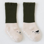 Thick Terry Baby Middle Tube Stereoscopic Anti-skid Floor Socks - Cindi Book