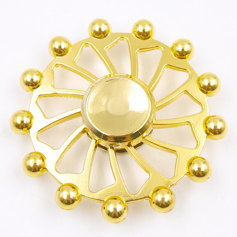 Zinc Alloy Electroplating Colorful Fingertip Top - Cindi Book
