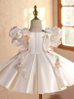 High-end Flower Girl Wedding Puffy Dresssweet And Adorable For Little - Cindi Book