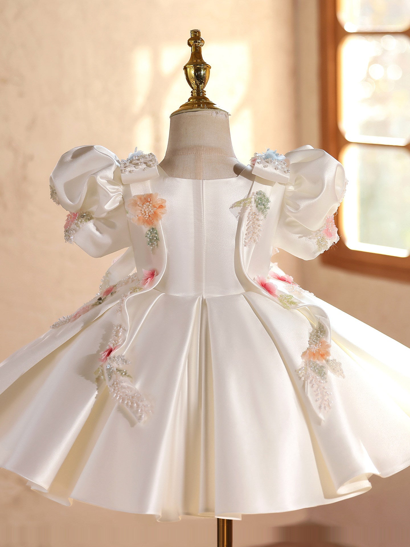 High-end Flower Girl Wedding Puffy Dresssweet And Adorable For Little - Cindi Book