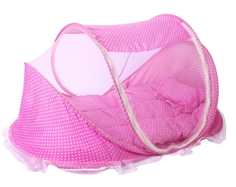 Foldable  Baby Bed Net With Pillow Net 2pieces Set - Cindi Book