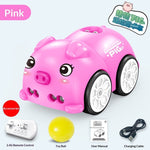 Inductive Obstacle-Avoidance Smart Remote-Controlled Toy Car For Kids - Cindi Book