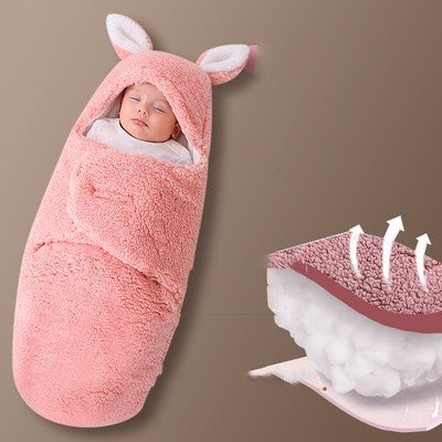 Baby Hold Newborn Thickened Out Wrap Swaddle Sleeping Bag - Cindi Book