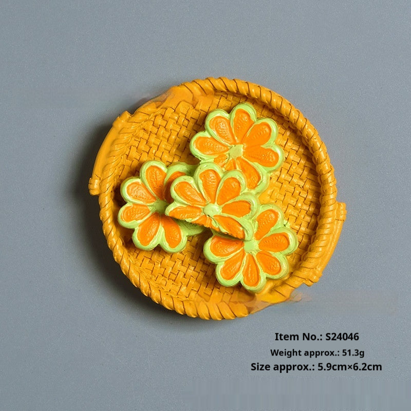 Creative Resin Fridge Magnetsperfect Travel Souvenirs - Cindi Book