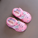 Baby Soft Sole Toddler Shoes Baby Toe Sandals - Cindi Book