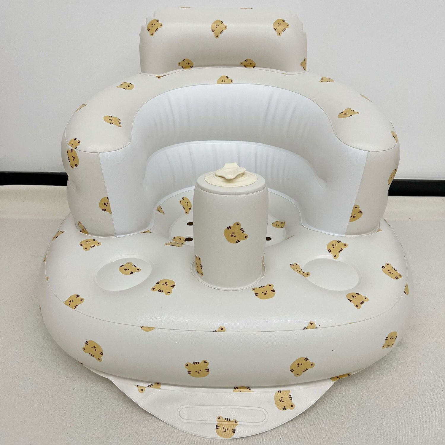 Tiger Head Inflatable Baby Sofa - Cindi Book