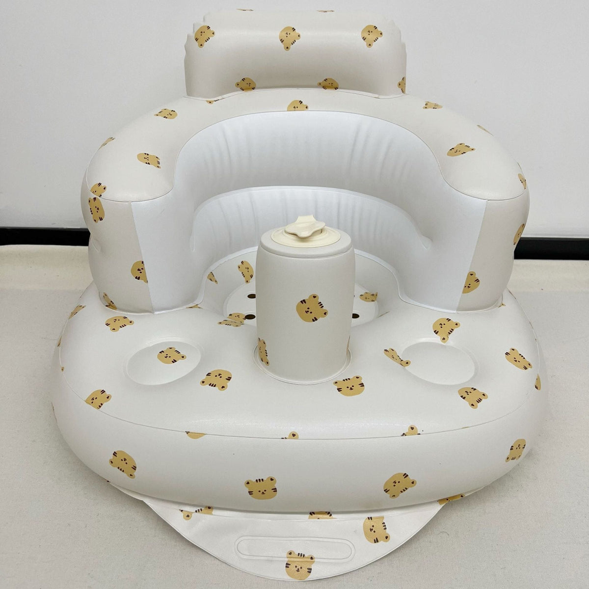 Tiger Head Inflatable Baby Sofa - Cindi Book