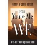 From You & Me to We: A 52-Week Marriage Devotional - Paperback