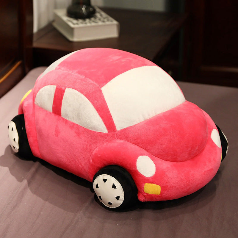 Cute Simulation Car Shape Pillow Plush Toy - Cindi Book