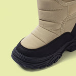 Warm Thick-soled Boots For Boys High-top Insulated Cotton Sneakers - Cindi Book