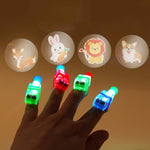 Cartoon Finger Projection Lamp Luminous Toy - Cindi Book