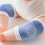 Children's Glue Dispensing Non-slip Knee And Elbow Pad Crawling Toddler Knee Pads - Cindi Book